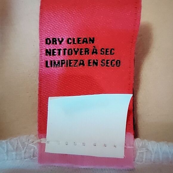 NWT Betsey Johnson Ivory & Gold Lace Trumpet Sleeve Tie Back Dress Size 12 - Picture 8 of 8